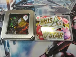 Pokemon Trading Card Deck with Sleeves and Damage Counter Coins Set - Image 3