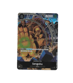 One Piece Card Game Sengoku P-032 P Event Pack Promo Foil Card NM - Image 1