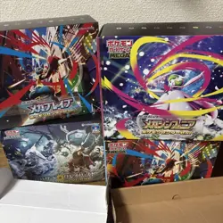 Pokemon Card Bulk Retirement Mega Sinfonia Mega Leive Pokemon Center Set - Image 1