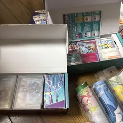 Pokemon Card Bulk Retirement Mega Sinfonia Mega Leive Pokemon Center Set - Image 2