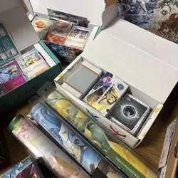 Pokemon Card Bulk Retirement Mega Sinfonia Mega Leive Pokemon Center Set - Image 3