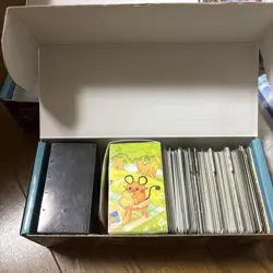 Pokemon Card Bulk Retirement Mega Sinfonia Mega Leive Pokemon Center Set - Image 4