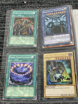 🔥 Yugioh • Dragon Card Lot Limited Edition Red & Blues Eyes Winged White Slifer - Image 4