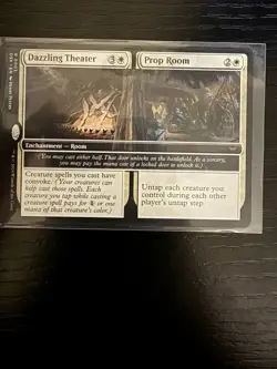 MTG Dazzling Theater Prop Room Duskmourn: House of Horror NM - Image 1