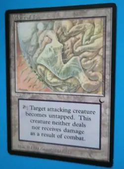 Magic the Gathering MTG The Dark MAZE OF ITH U LP/EX 1994 Nice! - Image 2