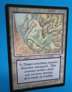 Magic the Gathering MTG The Dark MAZE OF ITH U LP/EX 1994 Nice! - Image 3