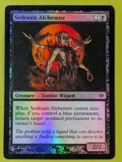 FOIL Sedraxis Alchemist x1 Alara Reborn 1x Magic the Gathering MTG - Image 1