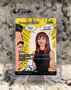 MTG Spider-Man MARVEL UNIVERSE M Unexpected Windfall #0029 - Image 1