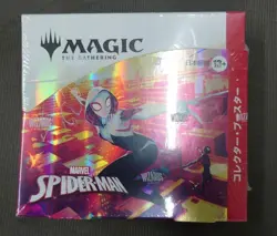 MTG Marvel Spider-Man Collector Booster Box 12 Packs Japanese Version Brand New - Image 1