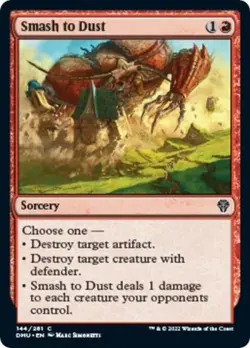 Smash to Dust - Near Mint MTG Dominaria United - Image 1