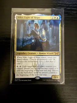 Niko, Light of Hope M MTG Duskmourn: House of Horror M/NM, English - Image 1