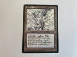 Glacial Chasm - Ice Age - MTG Magic The Gathering - LP Lightly Played - Image 1