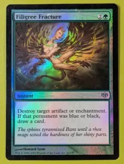 FOIL Filigree Fracture x1 Alara Reborn 1x Magic the Gathering MTG - Image 1