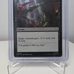 Scorpion's Sting Marvel's Spider-Man Regular 0065 Magic The Gathering MTG - Image 4
