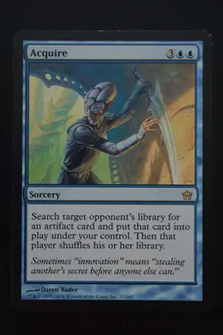 Magic The Gathering MTG ACQUIRE Fifth Dawn LP Lightly Played - Image 1