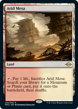 Magic The Gathering MTG ARID MESA Modern Horizons 2 NM Near Mint - Image 1