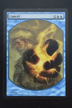 Magic The Gathering MTG CANCEL Player Rewards Promos LP Lightly Played - Image 1