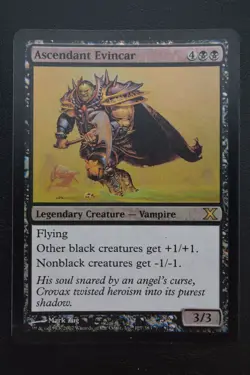 Magic The Gathering MTG ASCENDANT EVINCAR FOIL Tenth Edition LP Lightly Played - Image 1