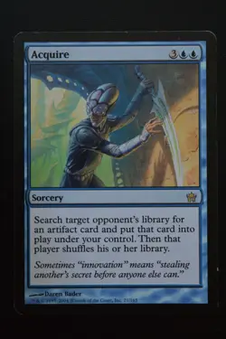 Magic The Gathering MTG ACQUIRE Fifth Dawn MP Moderately Played - Image 1