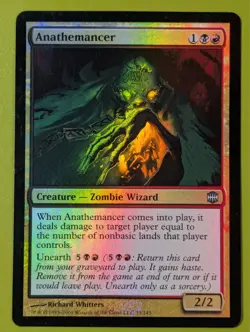 FOIL Anathemancer x1 Alara Reborn 1x Magic the Gathering MTG - Image 1
