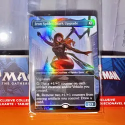 NEW Magic: The Gathering MTG Mary Jane Iron Spider Stark Upgrade Marvel Legends - Image 1