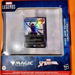 NEW Magic: The Gathering MTG Mary Jane Iron Spider Stark Upgrade Marvel Legends - Image 2