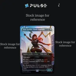 NEW Magic: The Gathering MTG Mary Jane Iron Spider Stark Upgrade Marvel Legends - Image 3