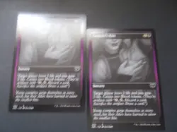Vampire's Kiss x2 MTG Crimson Vow Double Feature Black Common Sorcery LP - Image 1