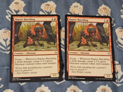 Raptor Hatchling x2 - Ixalan #155/279 MTG Magic The Gathering - Image 1