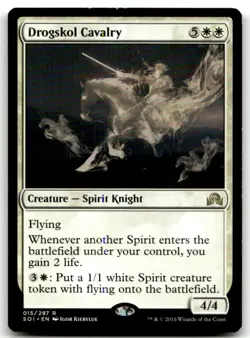 MTG Drogskol Cavalry R Shadows over Innistrad 15 MP - Image 1