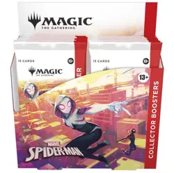 MTG Marvel Spider-Man Collector Booster Box 12 Packs English Version Brand New - Image 1