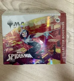 MTG Marvel Spider-Man Collector Booster Box 12 Packs English Version Brand New - Image 3