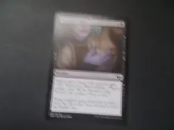 Vampire's Kiss x1 MTG Crimson Vow Black Common Sorcery LP - Image 1