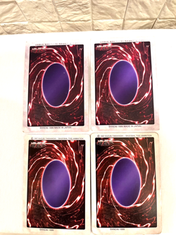 Blue Eyes White Dragon 3 Body Connection Complete Set Yugioh Bandai MP/HP NM - Image 3