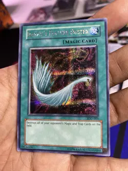 Yugioh 1996 Harpie's Feather Duster SCR SDD-003 Near Mint - Image 1