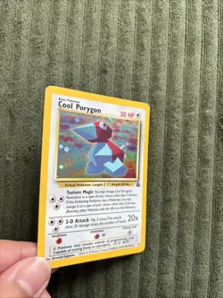 Pokemon TCG Cool Porygon Wizards Black Star Promos, 15 Holographic Card - Image 3