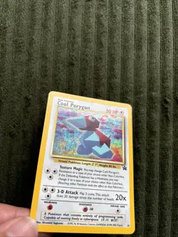 Pokemon TCG Cool Porygon Wizards Black Star Promos, 15 Holographic Card - Image 5