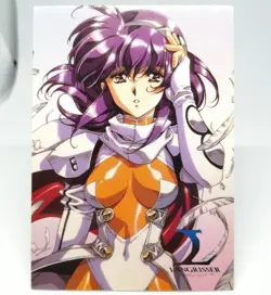 021 Illustration Langrisser V the end OF legend Special edition Card Broccoli - Image 1