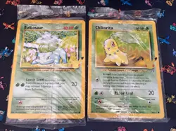 Kanto & Johto | Pokemon 25th | First Partner Packs | Jumbo Promo Cards | SEALED - Image 1
