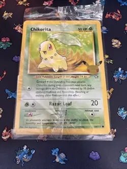 Kanto & Johto | Pokemon 25th | First Partner Packs | Jumbo Promo Cards | SEALED - Image 5