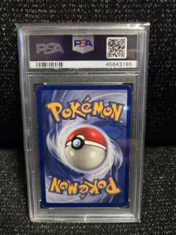 PSA 6 1999 Pokemon Game Card FOSSIL Set Magneton Unlimited HOLO Rare Vintage #11 - Image 4