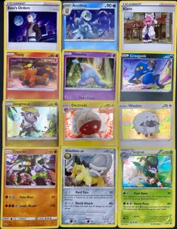 Pokemon 12x Cards Lot - COSMOS HOLO RARE SWSH XY BLACK STAR PROMO SWIRL TCG - Image 1