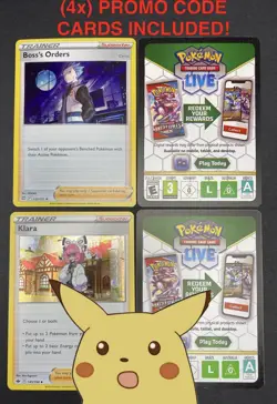 Pokemon 12x Cards Lot - COSMOS HOLO RARE SWSH XY BLACK STAR PROMO SWIRL TCG - Image 2