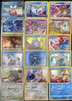 Pokemon 15x Cards Set Lot - HOLO SNOWFLAKE GAMESTOP PRERELEASE PROMO STAMPED TCG - Image 1