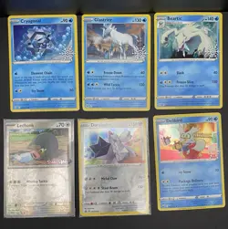 Pokemon 15x Cards Set Lot - HOLO SNOWFLAKE GAMESTOP PRERELEASE PROMO STAMPED TCG - Image 4