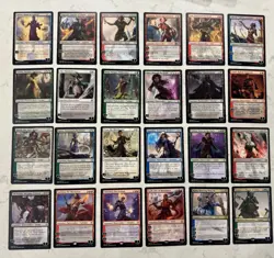 Magic the Gathering MTG Plainswalker Lot Of 24 Cards - Image 1