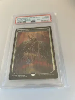 Path to Exile EN Foil PSA10 MagicFest 2020 Gem Mint Collectible Card Japan - Image 1