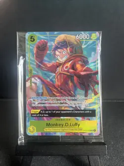 Monkey.D.Luffy (Illustration Box Vol.3) OP07-109 One Piece Promotion Cards Foil - Image 1