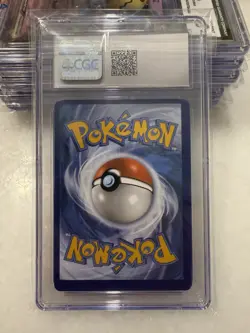 🔥ERROR🔥 CGC 9 Pidgeot V Full Art Holo 188/196 Lost Origin Miscut Pokemon Card - Image 3