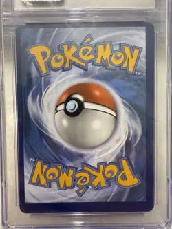 🔥ERROR🔥 CGC 9 Pidgeot V Full Art Holo 188/196 Lost Origin Miscut Pokemon Card - Image 4